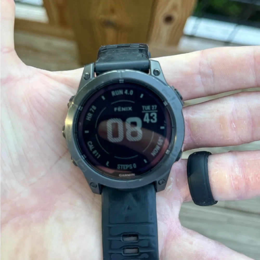Garmin Fenix 7 sapphire solar